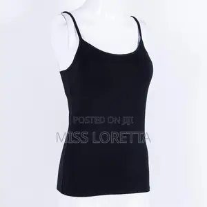 Camisole Top ( Inner Wear ) - Black