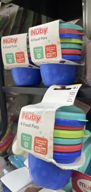 Nuby Food Pots