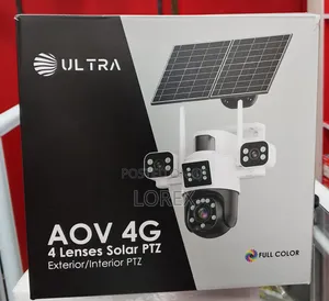 Solar 4g Camera 4lens (Always on Video) 12mp Ai Motion Detector