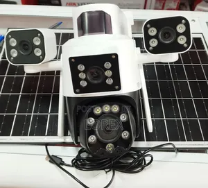 Solar 4g Camera 4lens (Always on Video) 12mp Ai Motion Detector