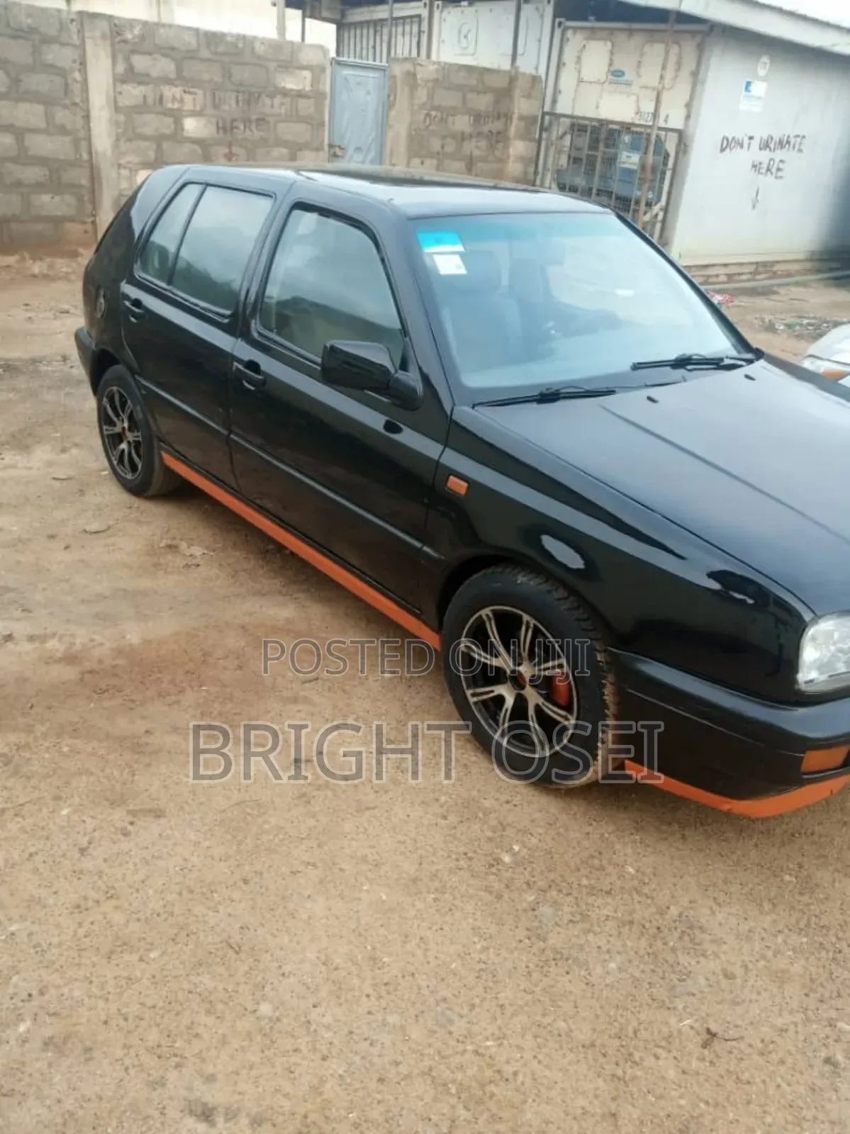 Volkswagen Golf 1.4 Variant 1999 Black