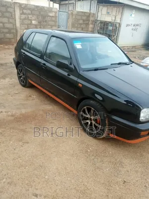 Volkswagen Golf 1.4 Variant 1999 Black