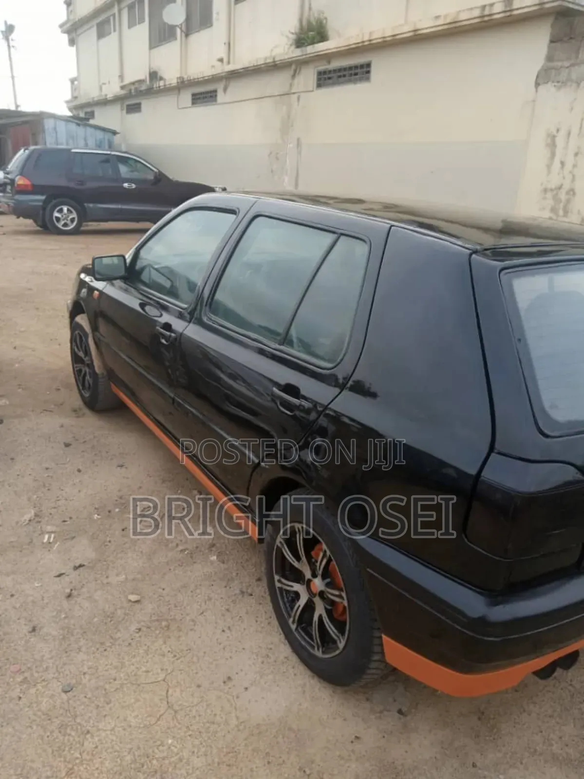 Volkswagen Golf 1.4 Variant 1999 Black