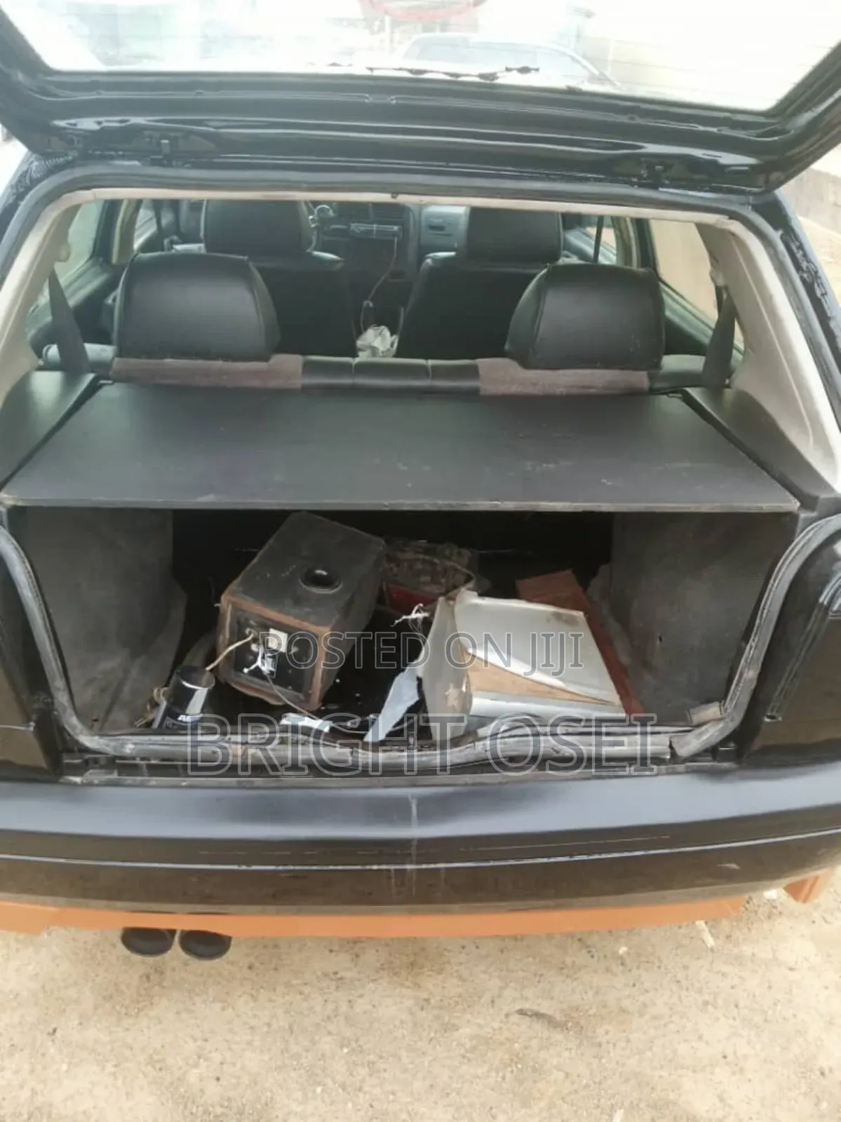 Volkswagen Golf 1.4 Variant 1999 Black