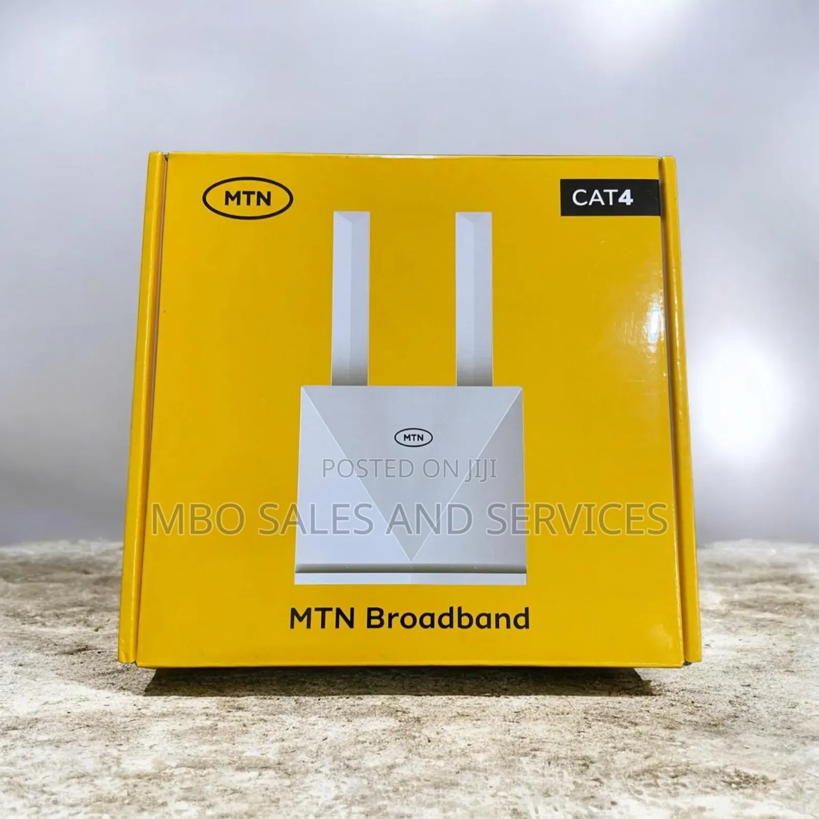 MTN Zte Universal 4g Turbonet Router With Powerbank/Ups