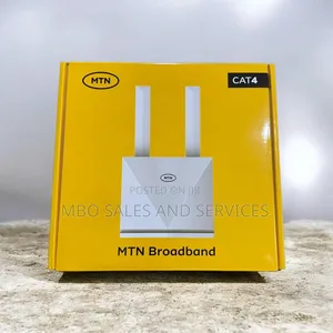 MTN Zte Universal 4g Turbonet Router With Powerbank/Ups