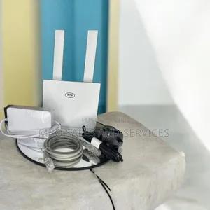 MTN Zte Universal 4g Turbonet Router With Powerbank/Ups