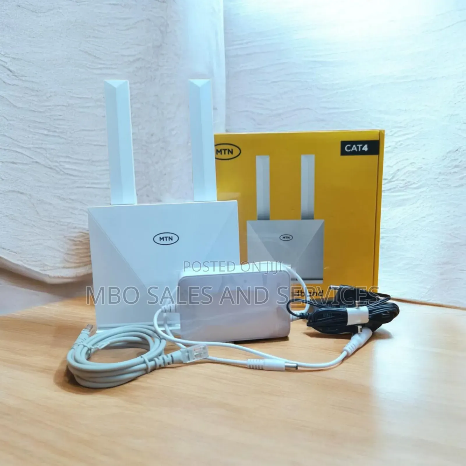MTN Zte Universal 4g Turbonet Router With Powerbank/Ups