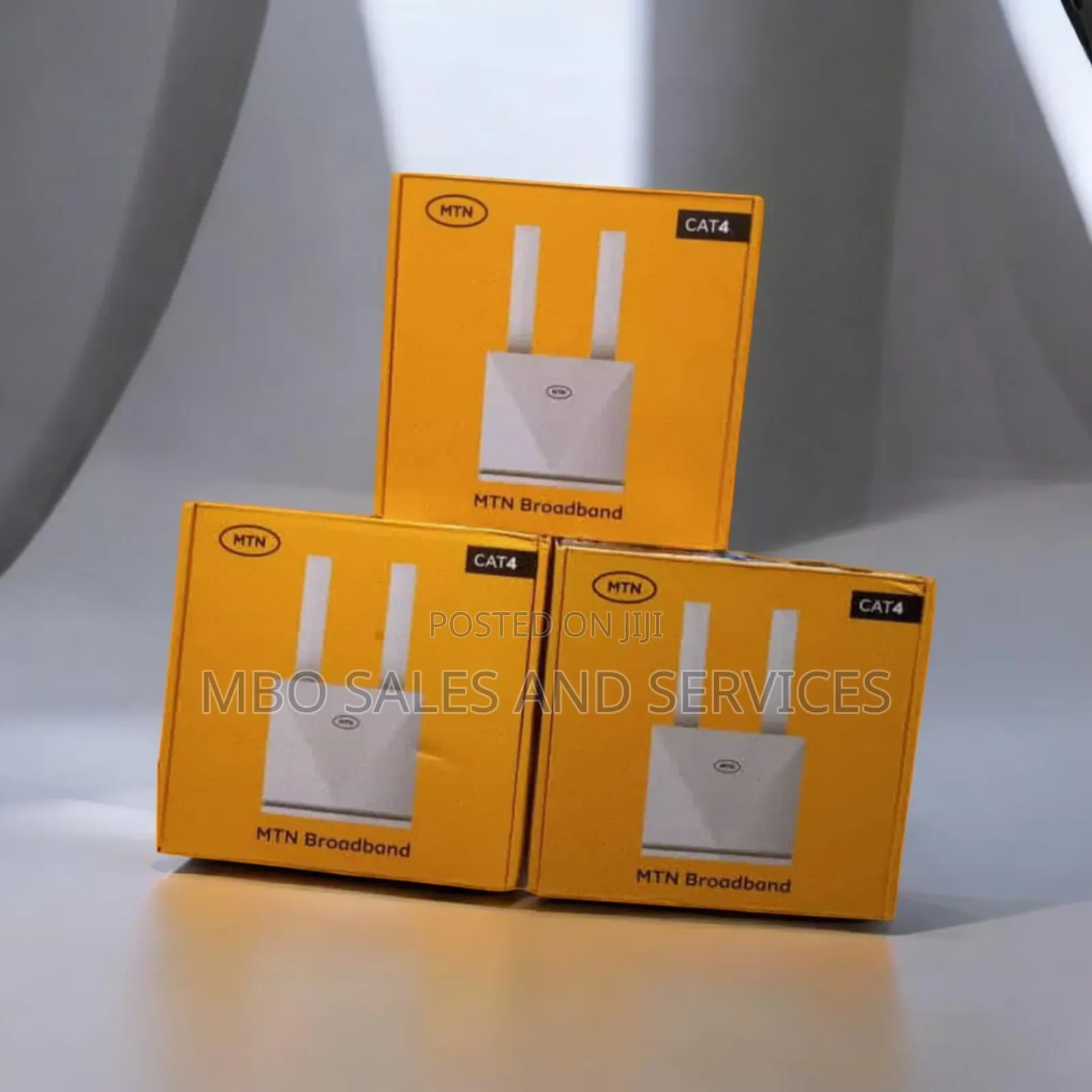 MTN Zte Universal 4g Turbonet Router With Powerbank/Ups