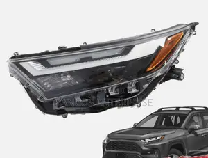 Rav4 2022-2025 Led Head Light