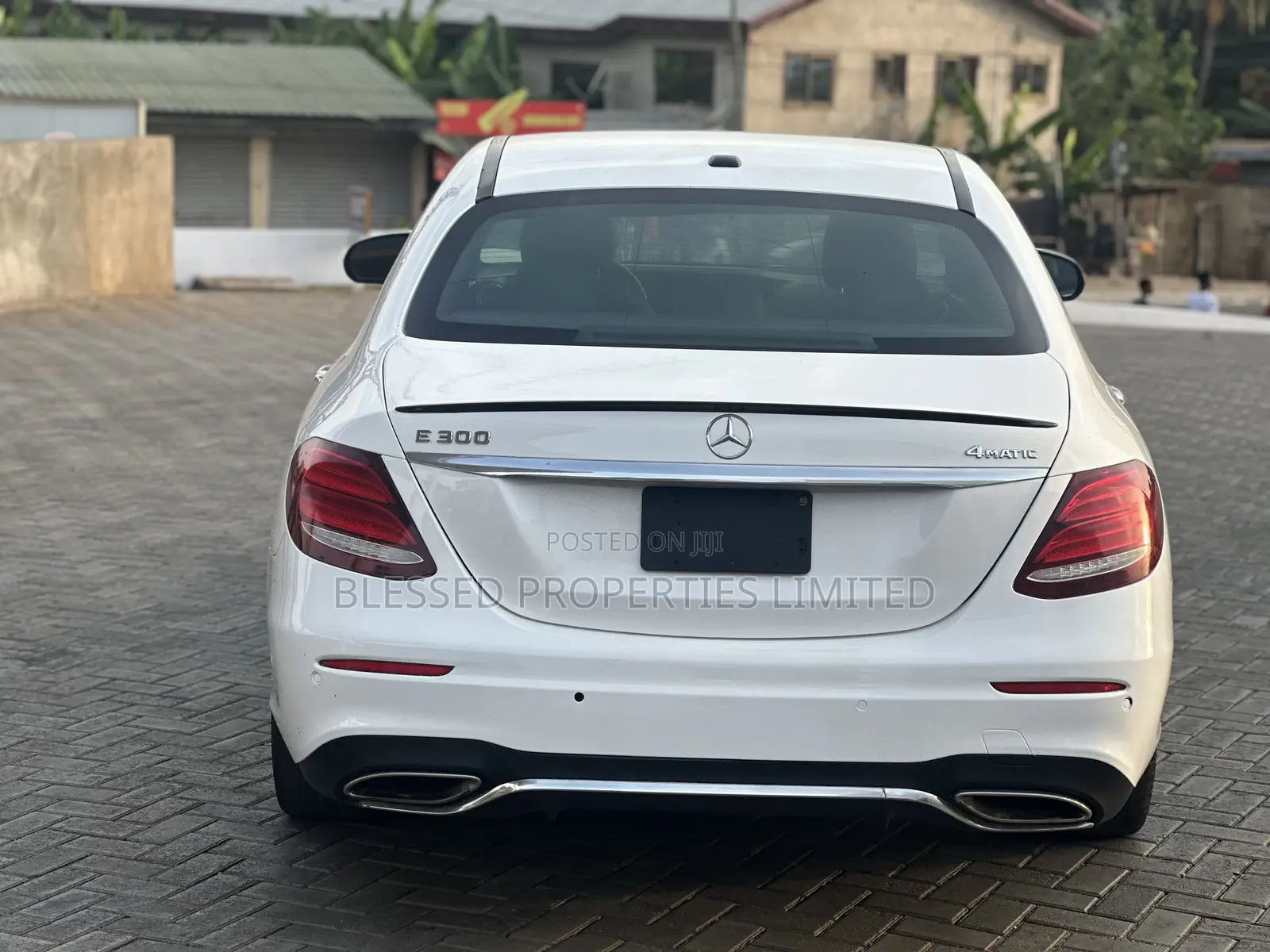 Mercedes-Benz E300 4Matic AWD Sedan (2.0L 4cyl 9A) 2017 White