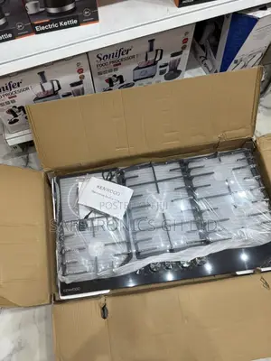 Newly Approved (Black) 1 Electric 4 Gas Kenwood 90cm Hob