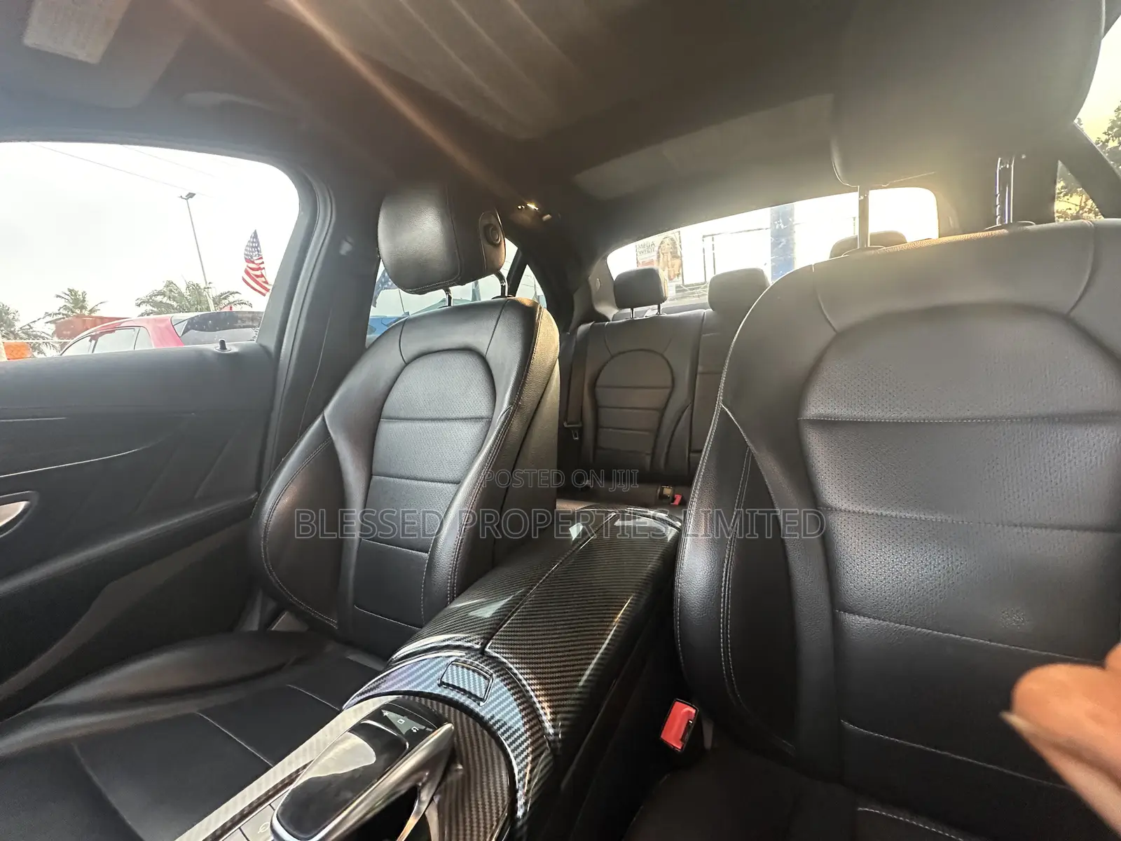 Mercedes-Benz C300 Base Sedan RWD (2.0L 4cyl 7A) 2016 Black