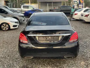 Mercedes-Benz C300 Base Sedan RWD (2.0L 4cyl 7A) 2016 Black