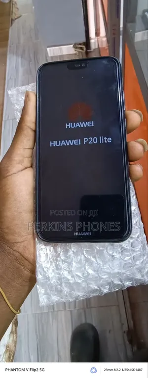 Huawei P20 Lite 128 GB Black