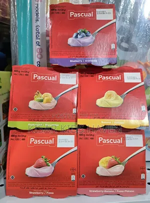 Pascual Yogurt for Kids 6months to 3 Years ( Price for a Pack)