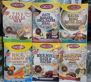 Dr Annie Cereals for Kids 6months +