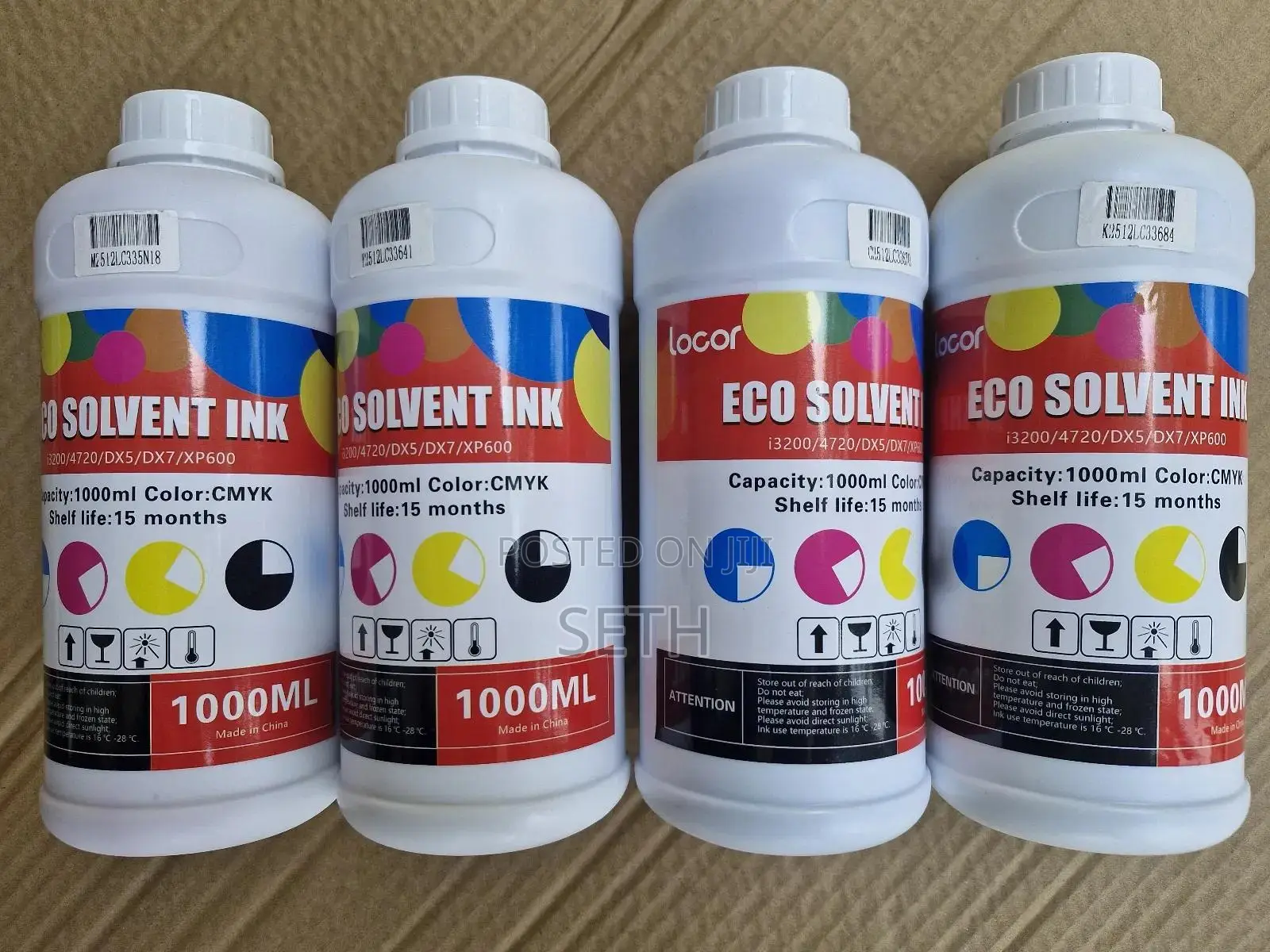 Quality Eco Solvent Ink 1 Litre Large Format Printer