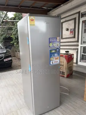 Durable Fast 260 Liters Singledoor Grey Nasd1-33 Standing Freezer