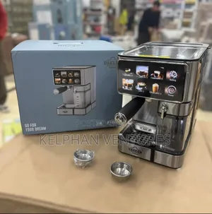 3 in 1 Coffee and Cappuccino Maker