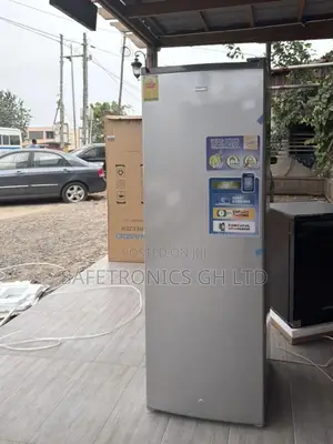 Kindly Shop 260 Liters Singledoor Nasd1-33 Grey Standing Freezer