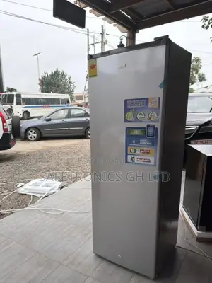 Just Order Singledoor Grey Nasd1-33 Standing 260 Liters Freezer