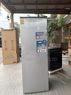 Nasco Sleek Design 260 Liters Nasd1-33 Singledoor Standing Freezer