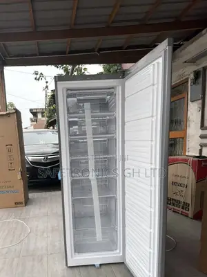 Design Sleek Singledoor 260 Liters Nasd1-33 Standing Freezer