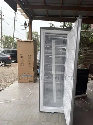 Accessive Grey Nasd1-33 Nasco 260 Liters Singledoor Standing Freezer