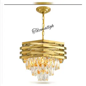 Modern Crystal Chandelier For Decor