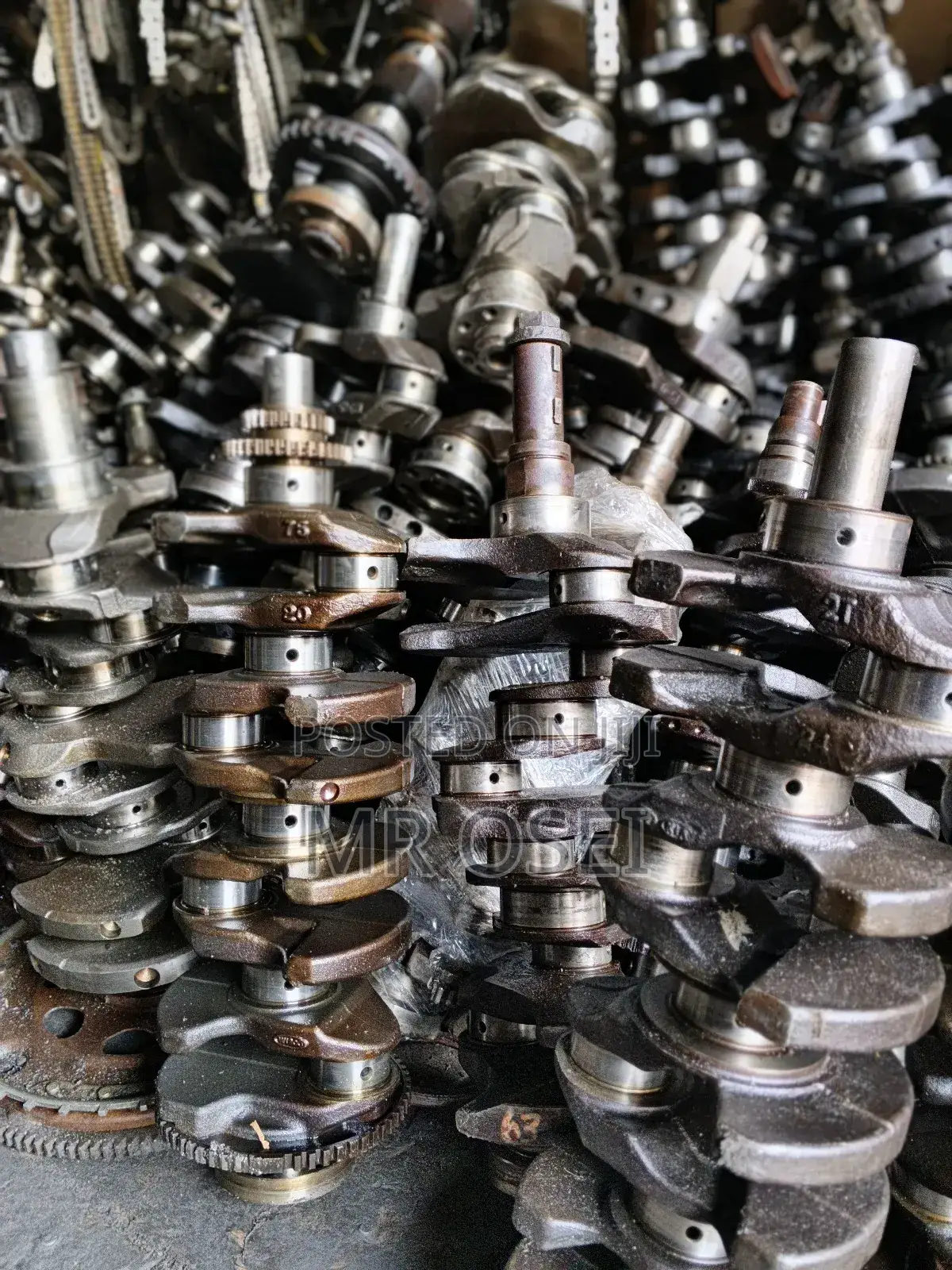 Hyundai Sonata Crankshaft 2010 to 2020