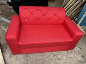 Utv Sofa 2 in 1 Fabric Sofa ( Cash on Delivery)