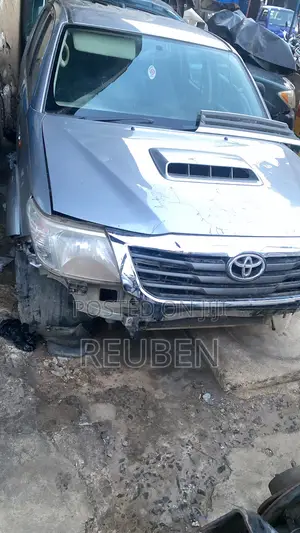 Toyota Hilux Full Body Cut