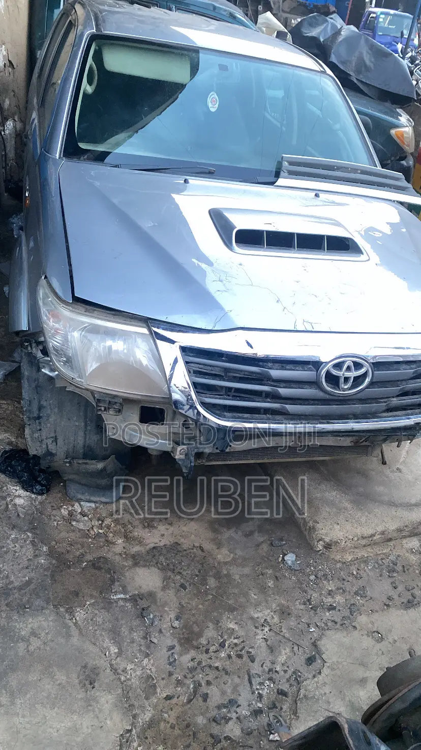 Toyota Hilux Full Body Cut