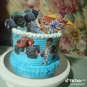 Blaze the Monster Machines Birthday Cake – Kids' Favorite!