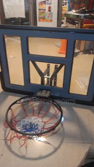 Lifetime Basketball Wall Hoop New Rim Backboard Only