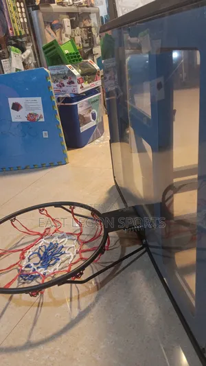 Lifetime Basketball Wall Hoop New Rim Backboard Only