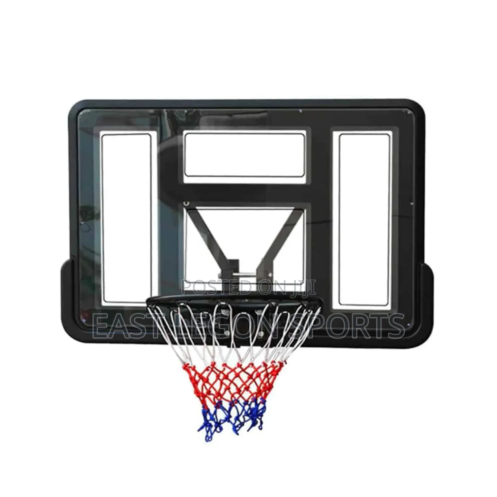Lifetime Basketball Wall Hoop New Rim Backboard Only