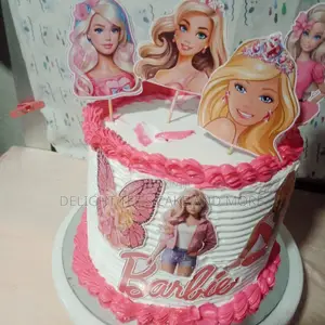 Beautiful Barbie Birthday Cake – Every Girl's Dream!