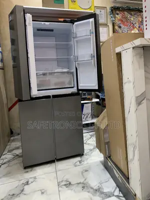 Affordable Grey 4 Doors Nasco Nasf2-400 Sibe by Sibe Fridge