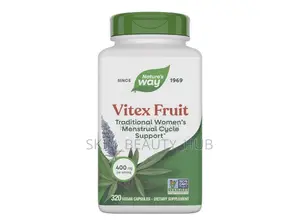 Nature's Way Vitex Fruit 320 Capsules