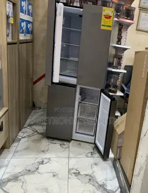 Newly Version 4 Doors Nasf2-400 Side by Side Nasco Fridge