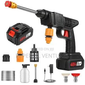 Double 48v Batteries Pressure Washer