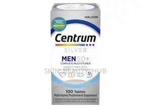Centrum Silver Men 50+ 100 Tablets