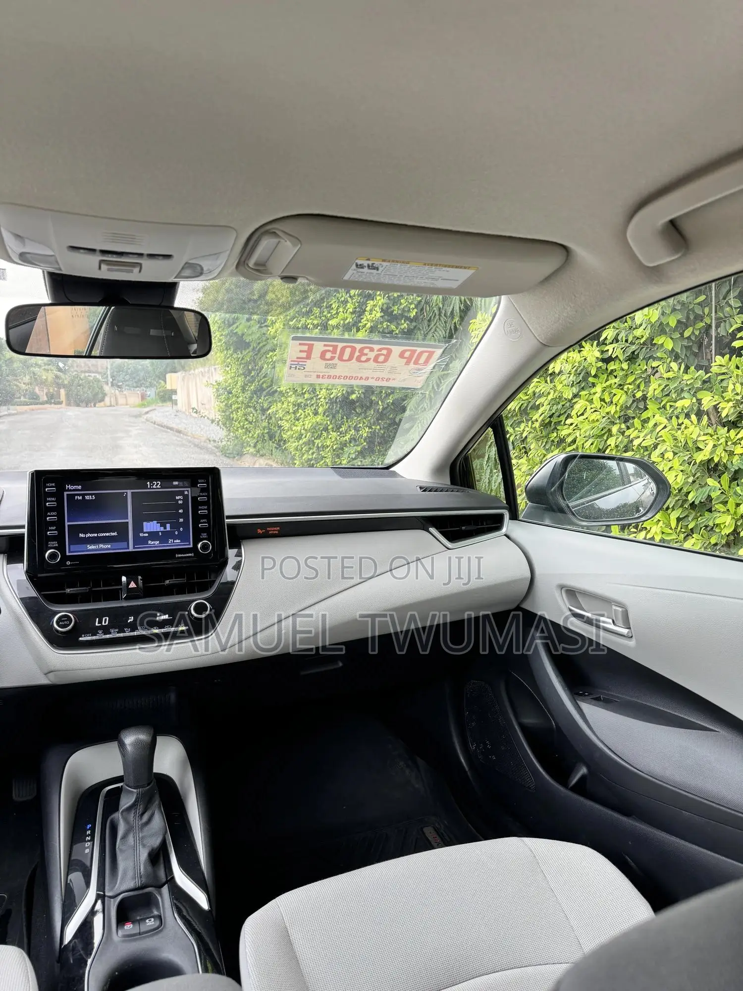 Toyota Corolla LE 2022 Black