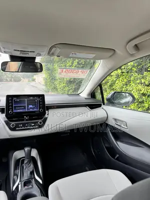 Toyota Corolla LE 2022 Black