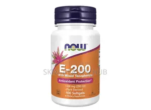 Now Vitamin E - 200 100 Capsules