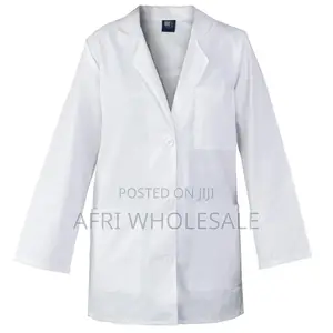 Medical Laboratory Lab Coat Overall Coverall