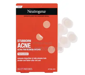 Neutrogena Stubborn Acne Ultra-Thin Blemish Patches