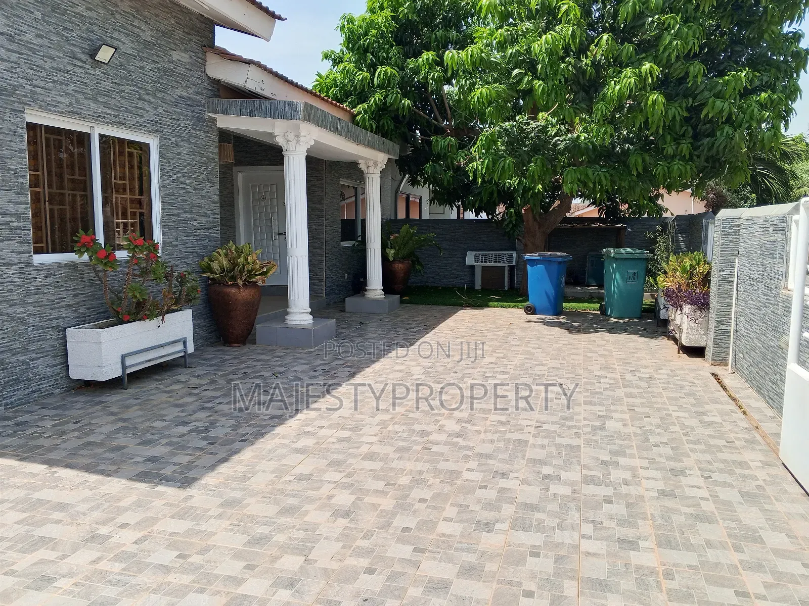 Furnished 3bdrm House in Batsona, Baatsona Total for rent